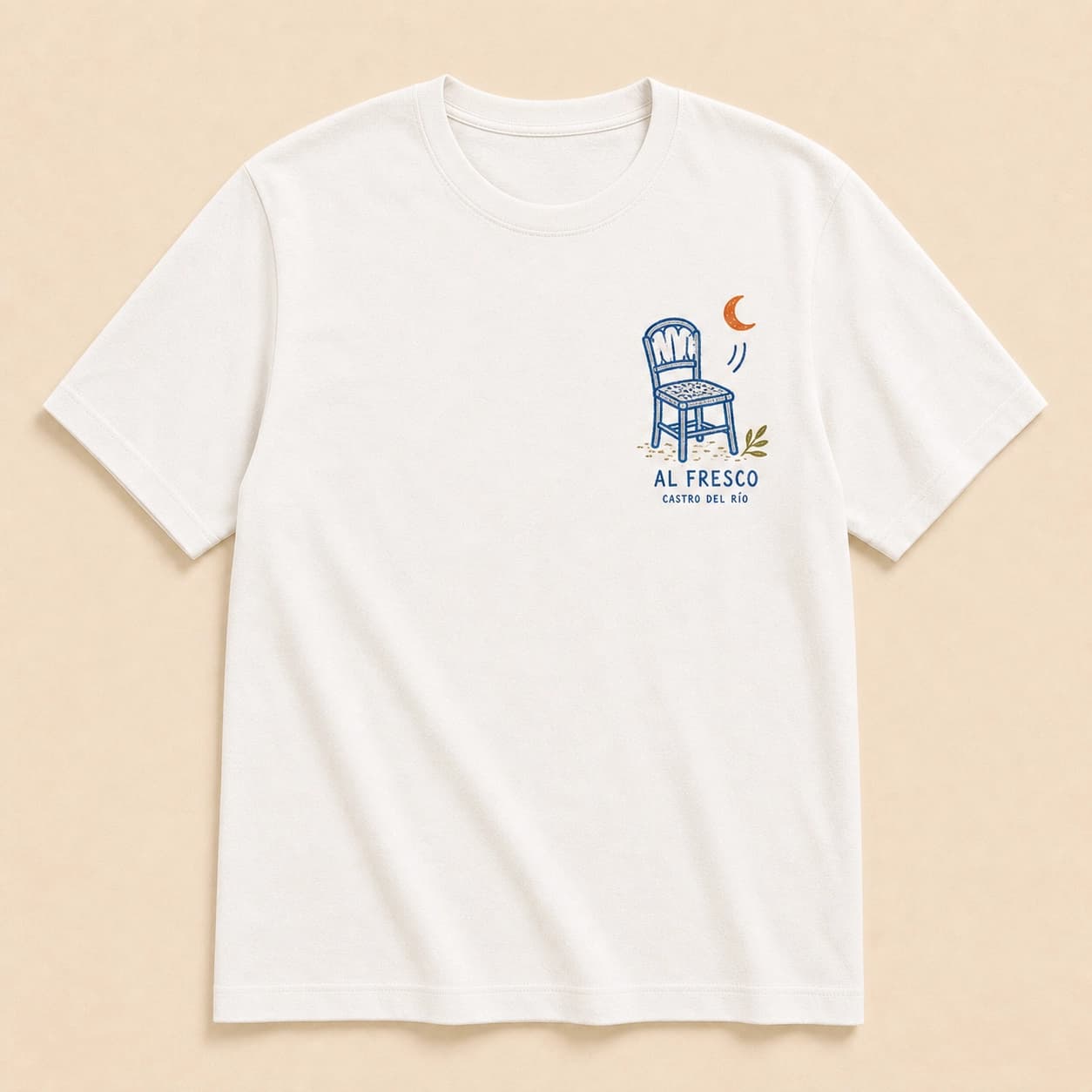 Ilustración de Camiseta Al Fresco