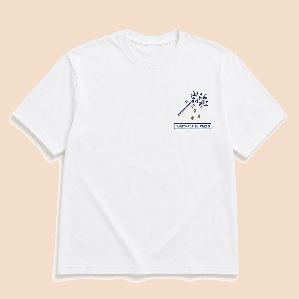 Ilustración de Camiseta Temporada de Vareo
