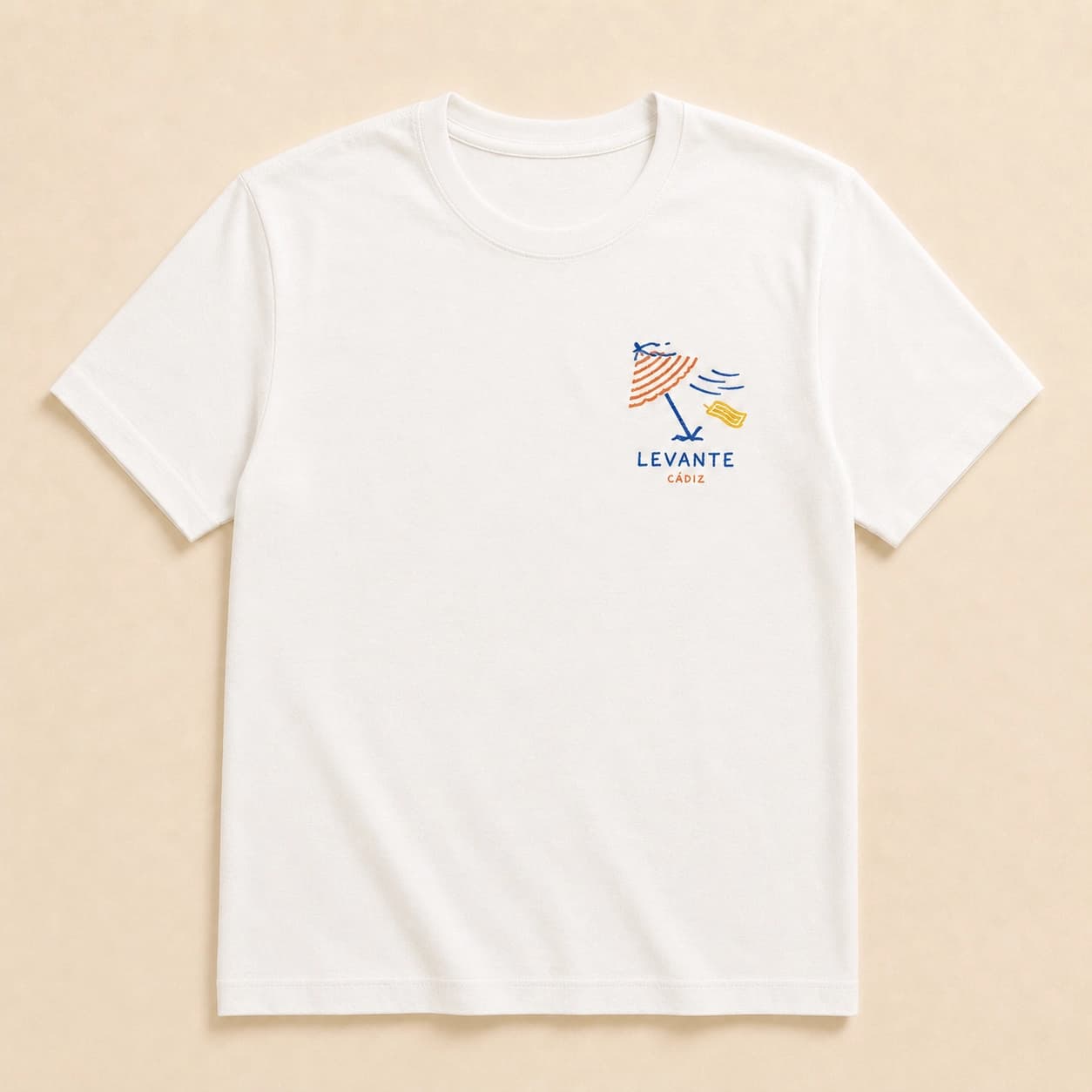 Ilustración de Camiseta Culpa del Levante