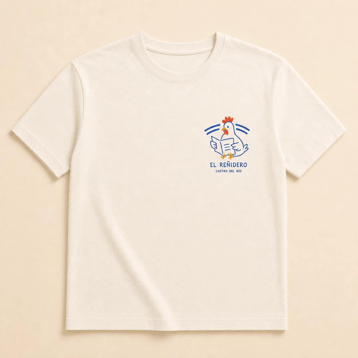 Ilustración de Camiseta El Reñidero