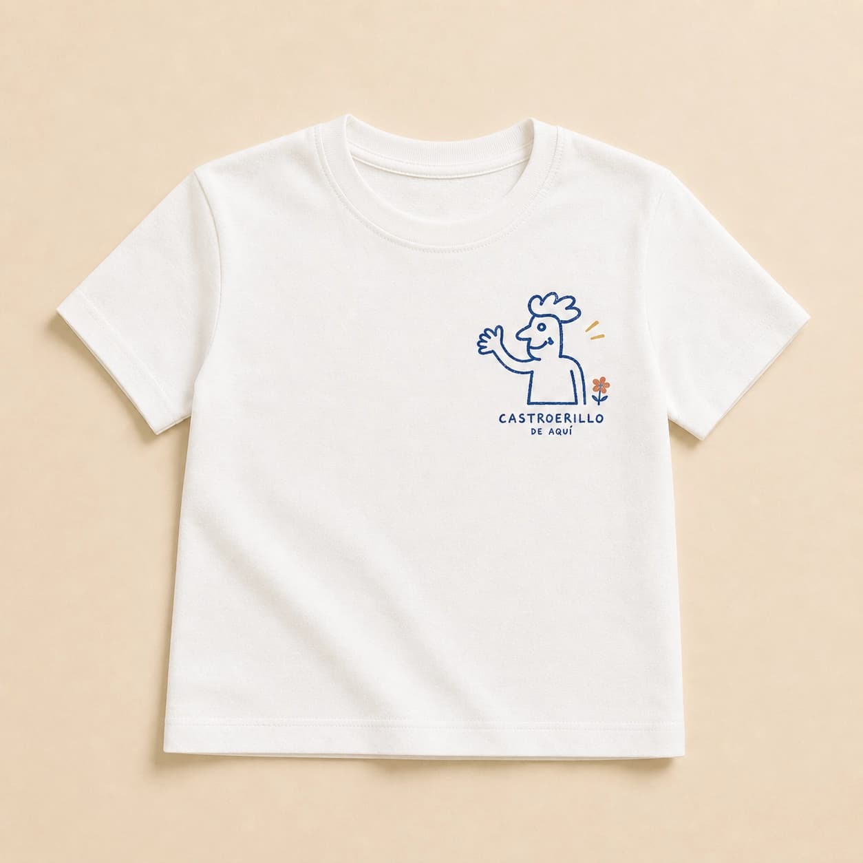 Ilustración de Camiseta Niños Castroerillo