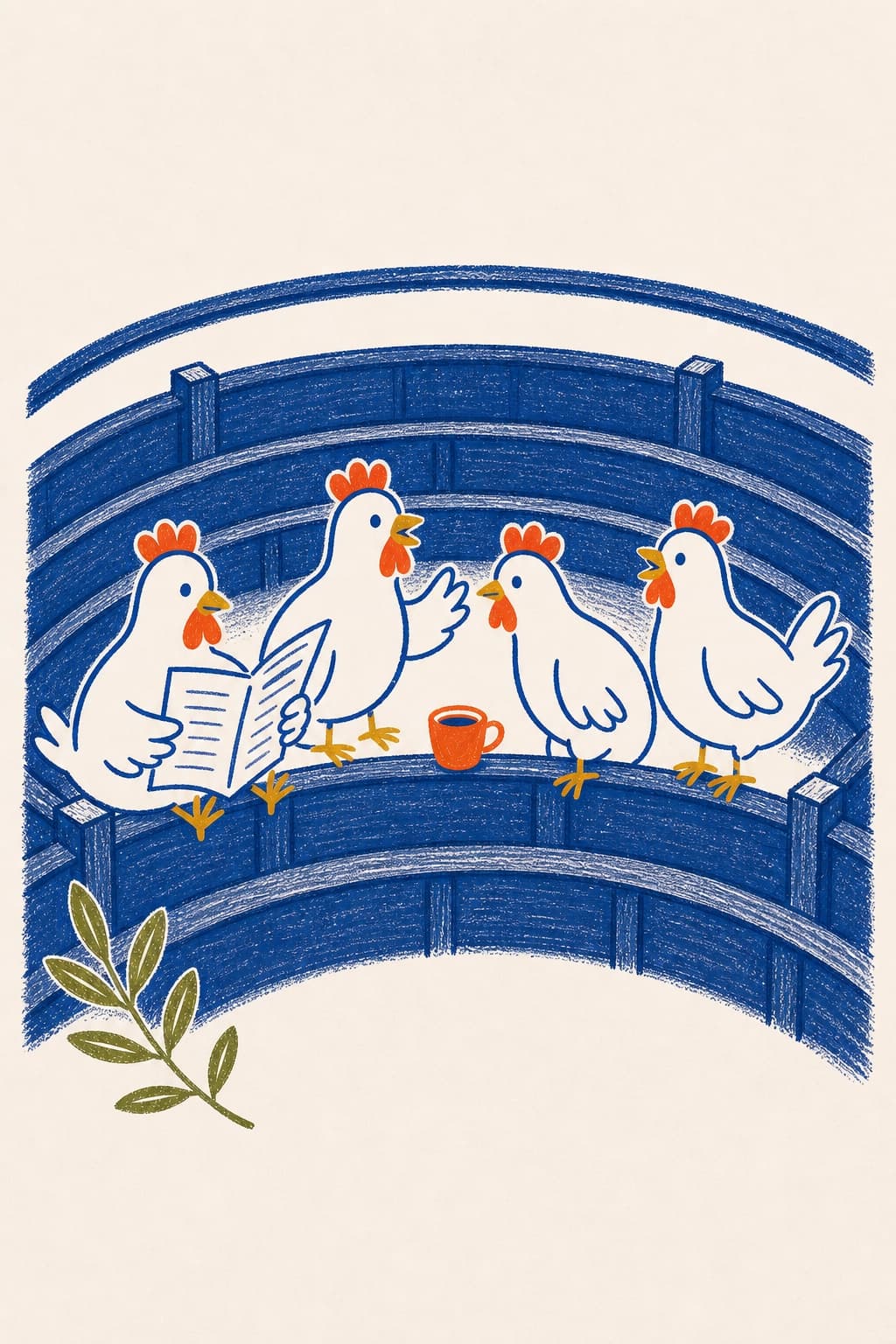 Ilustración de Lámina El Reñidero