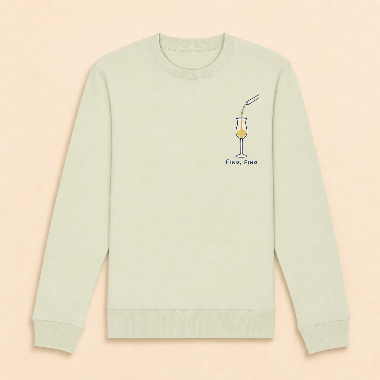 Ilustración de Sudadera Fino, Fino