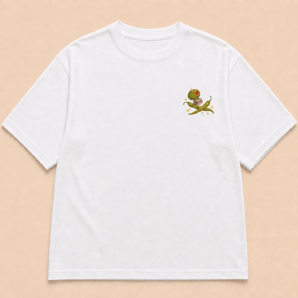 Ilustración de Camiseta Gilda Lover