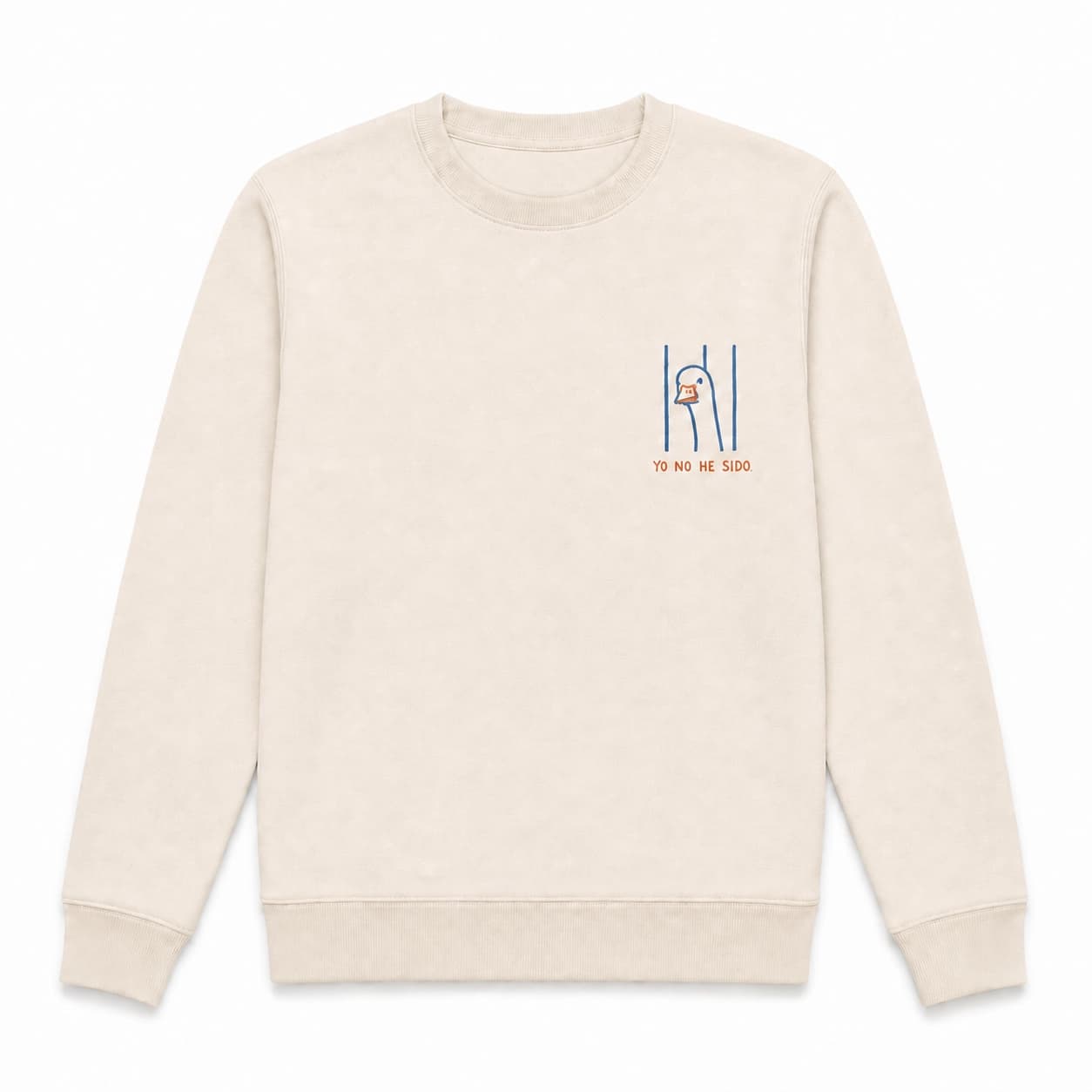 Ilustración de Sudadera Hacer el Ganso
