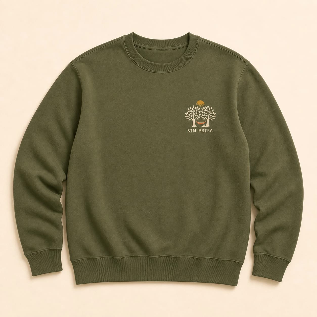 Ilustración de Sudadera La Siesta