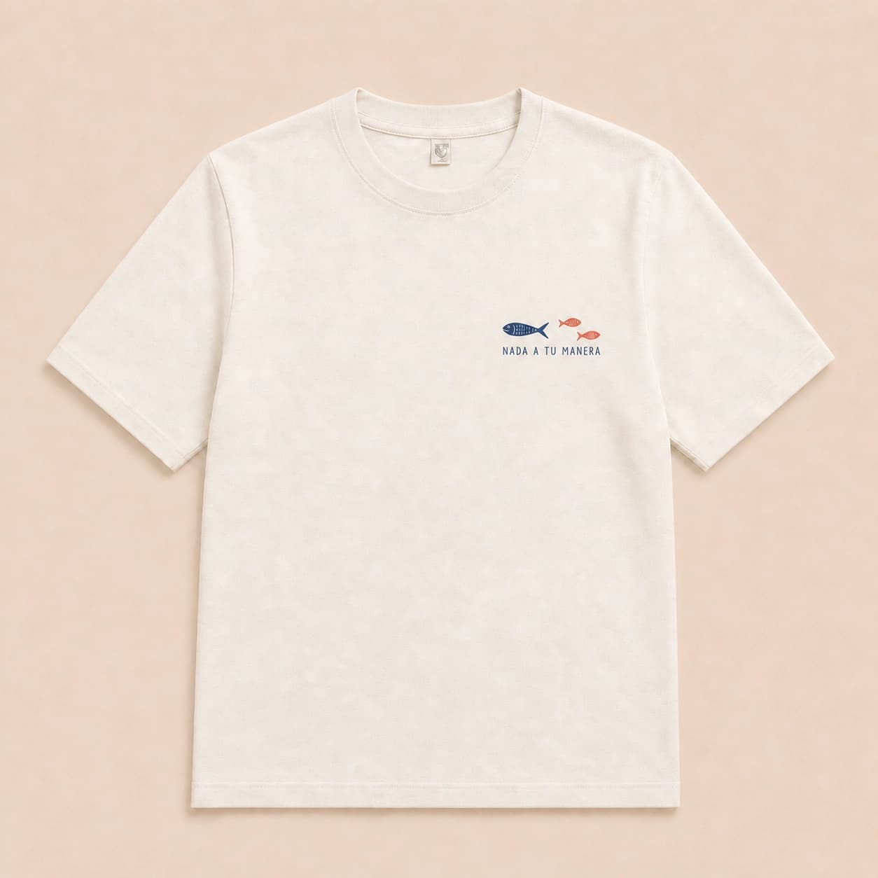 Ilustración de Camiseta Nada a Tu Manera