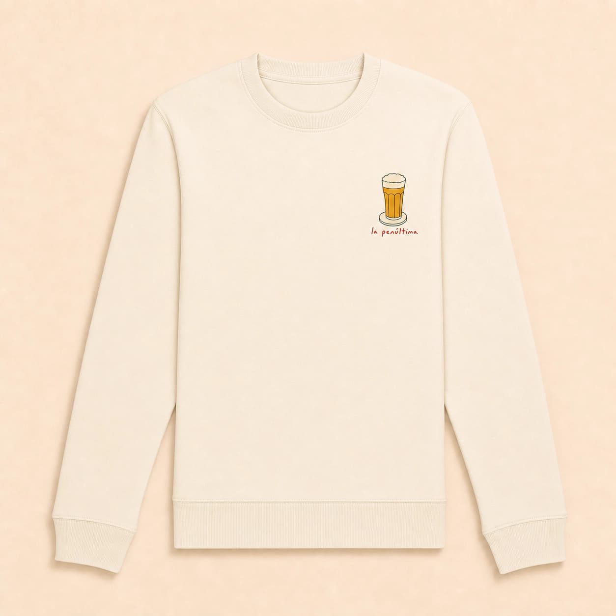 Ilustración de Sudadera La Penúltima