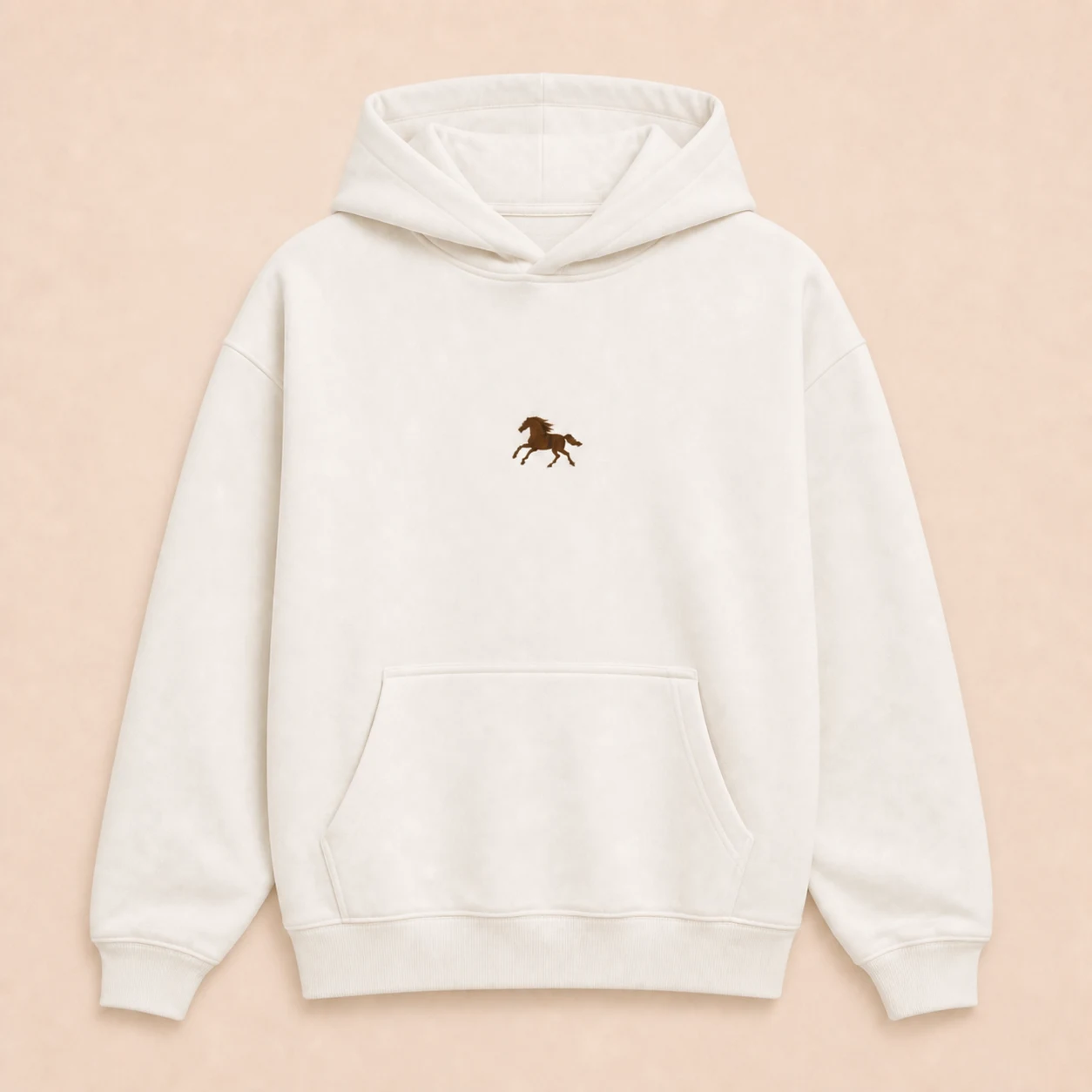 Ilustración de Sudadera Donde el Alma Corre Libre