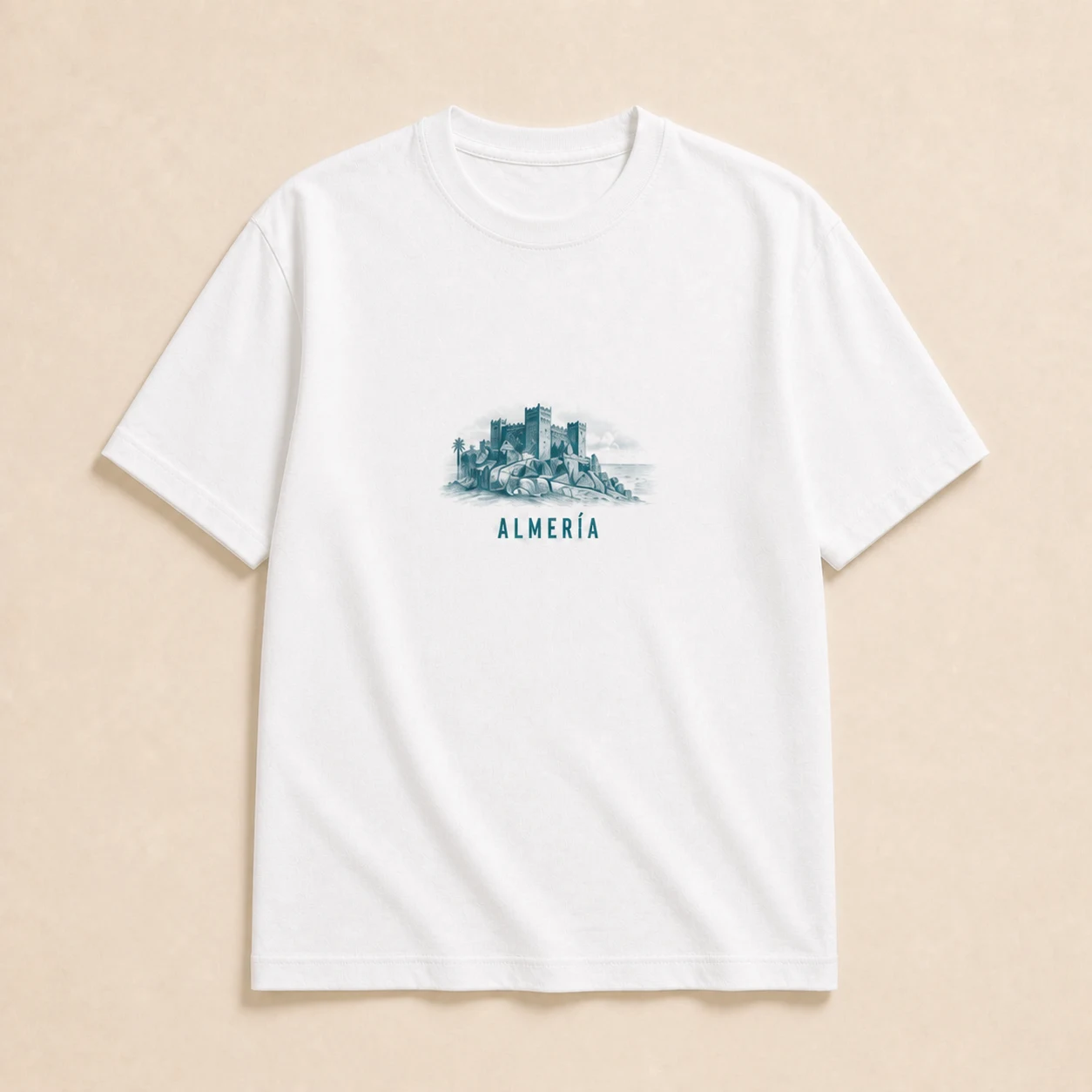Ilustración de Camiseta Almería