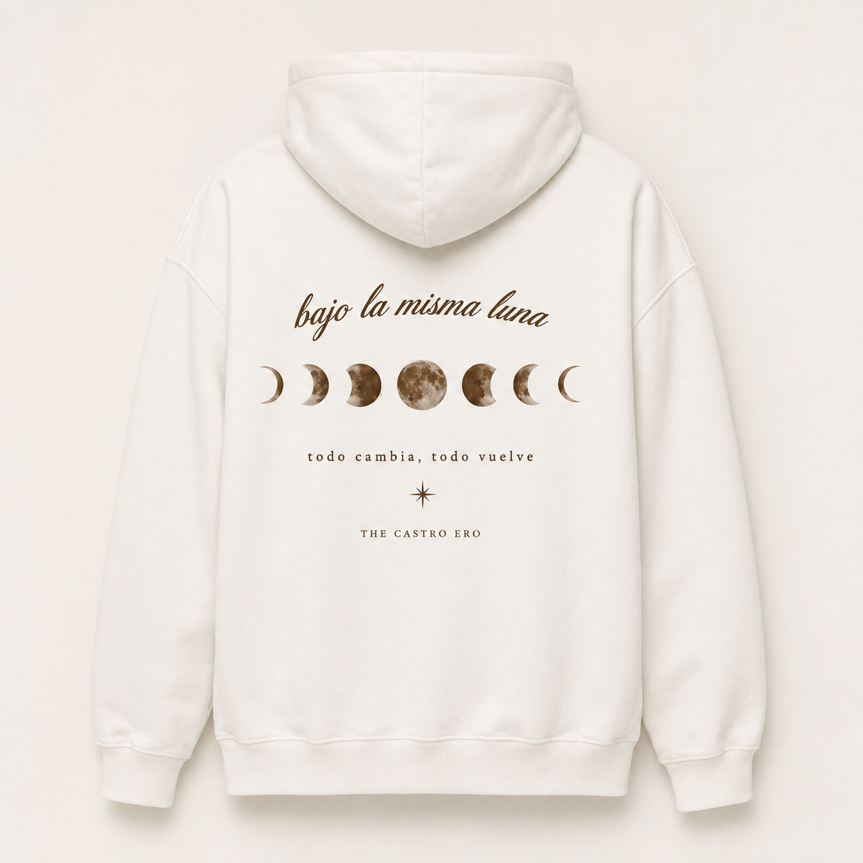Ilustración de Sudadera Bajo la Misma Luna