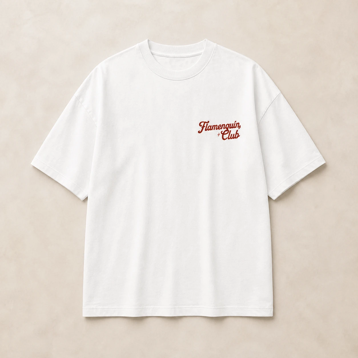Ilustración de Camiseta Flamenquín Club