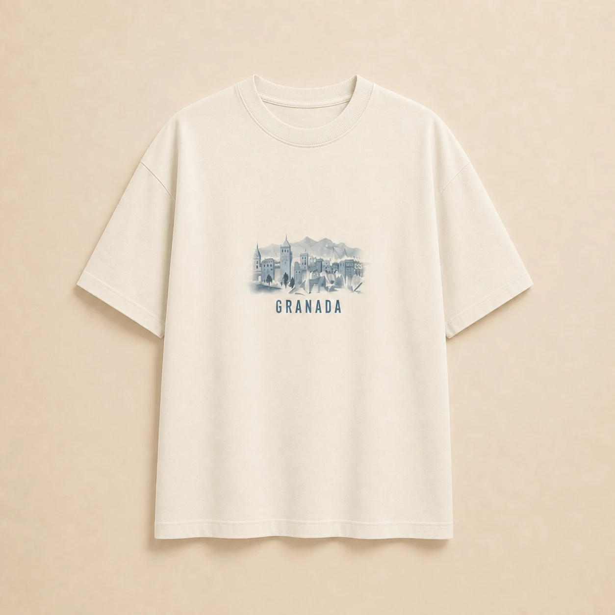 Ilustración de Camiseta Granada