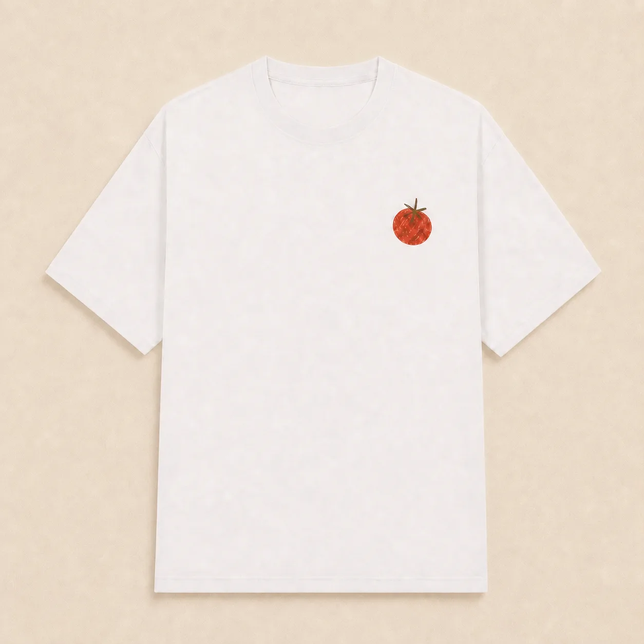 Ilustración de Camiseta Haz Salmorejo