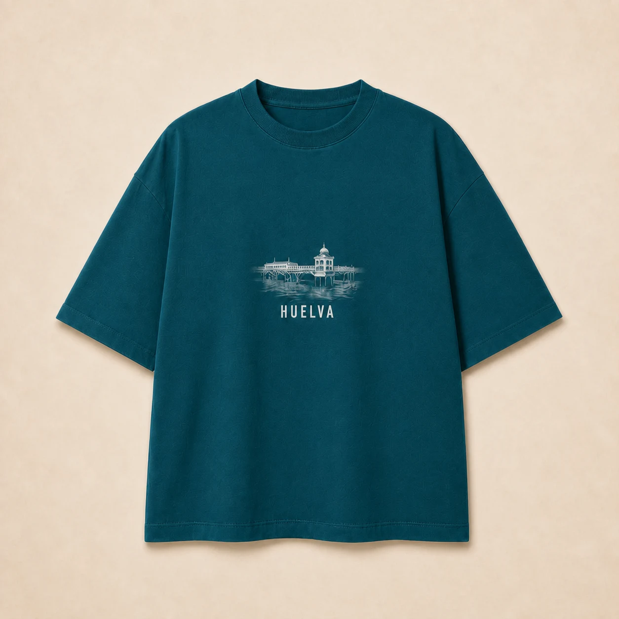 Ilustración de Camiseta Huelva
