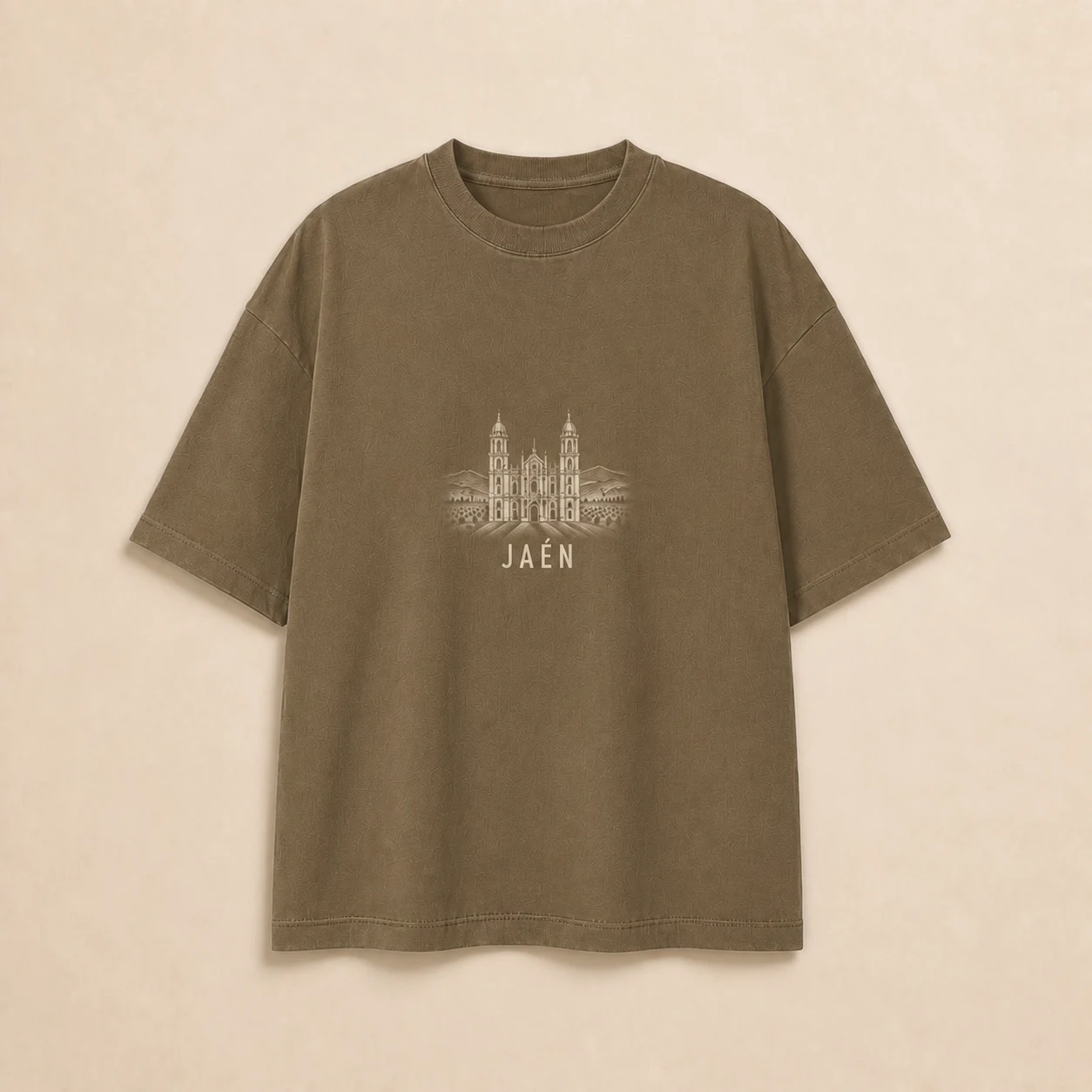 Ilustración de Camiseta Jaén