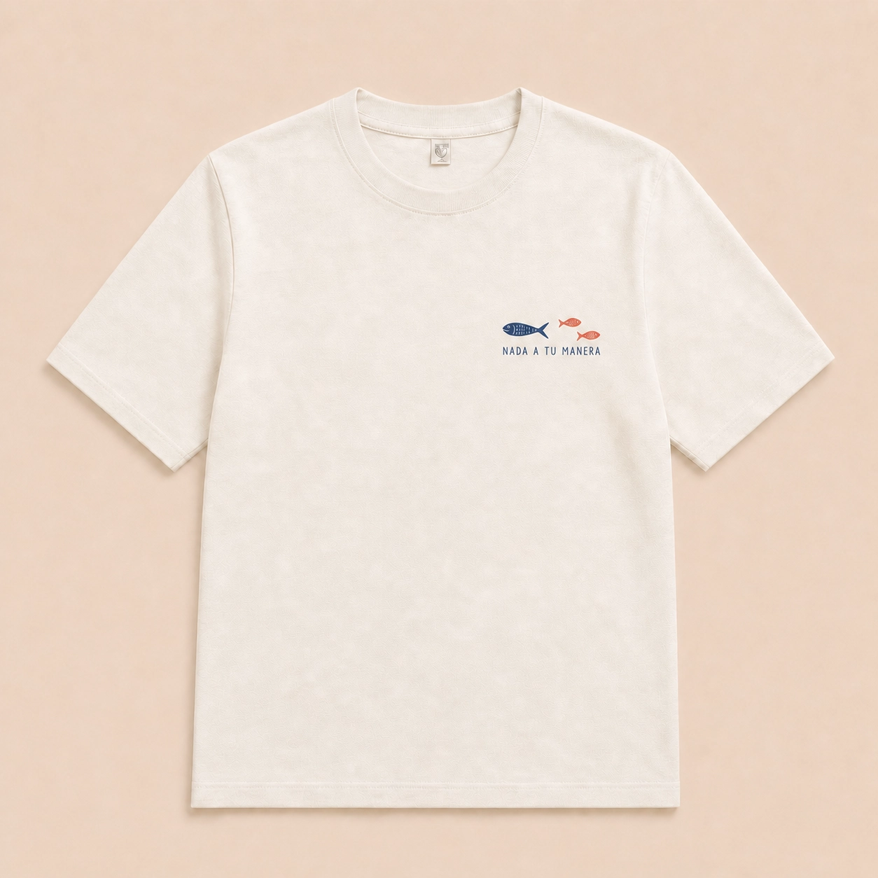 Ilustración de Camiseta Nada a Tu Manera