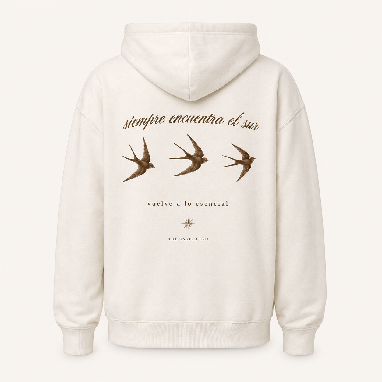 Ilustración de Sudadera Siempre Encuentra el Sur