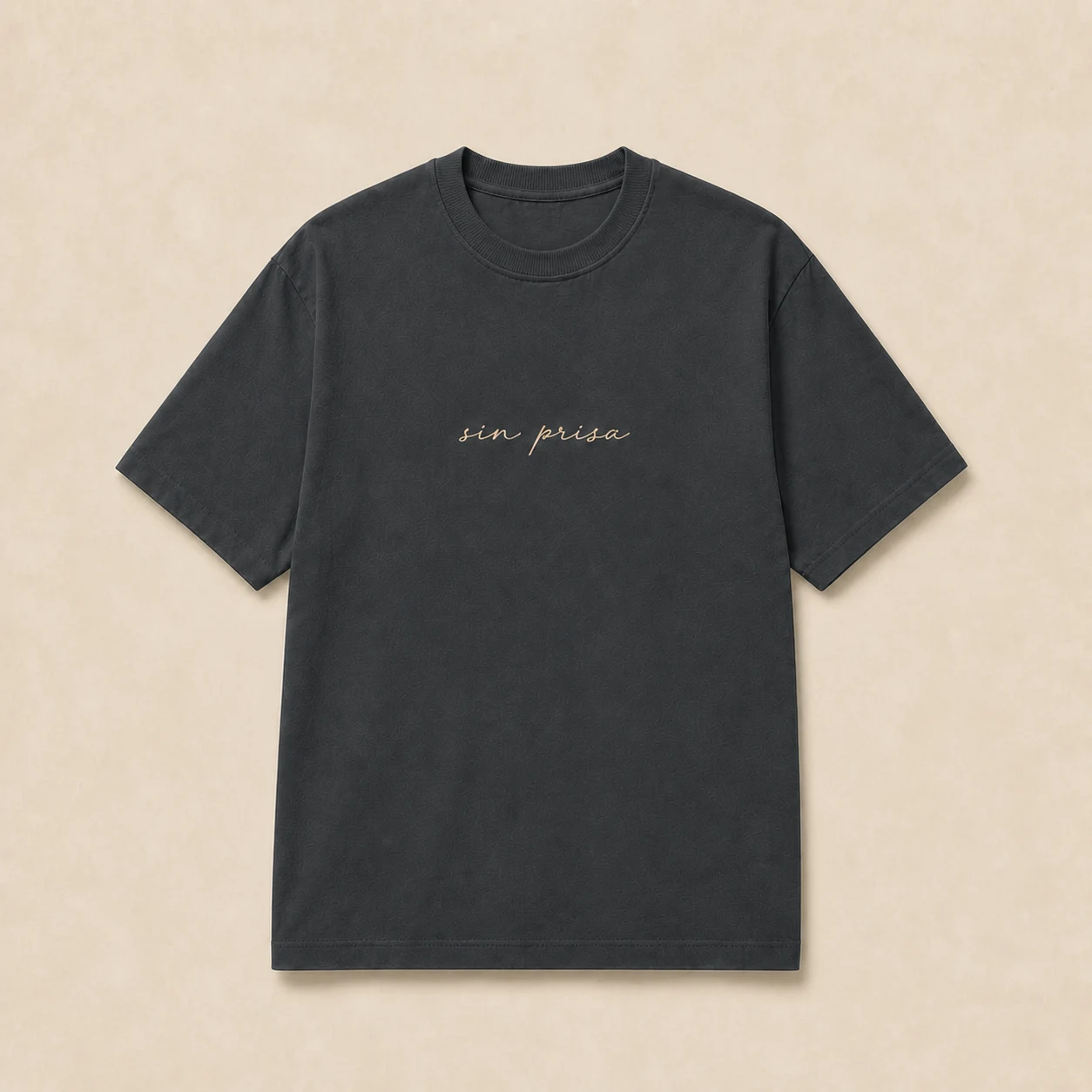 Ilustración de Camiseta Sin Prisa