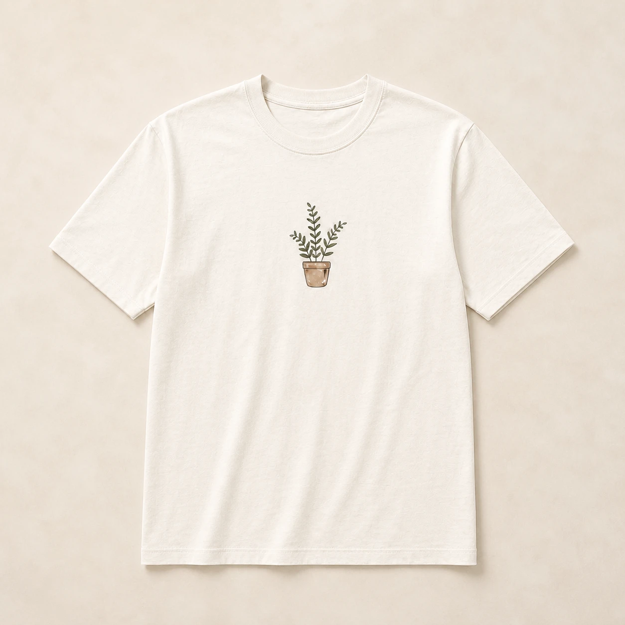 Ilustración de Camiseta Todo lo Bueno Lleva su Tiempo